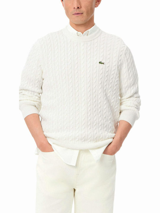 Lacoste Pullover Weiß