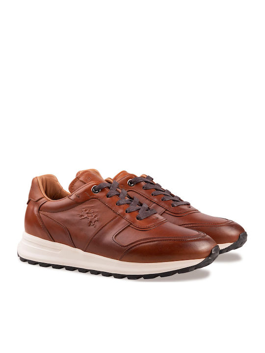 Ανδρικά Sneakers Καφε