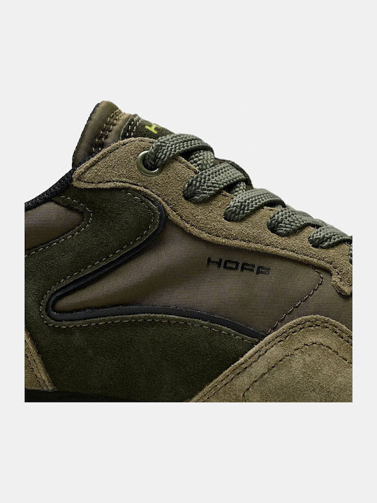 City Sneakers de damă verzi
