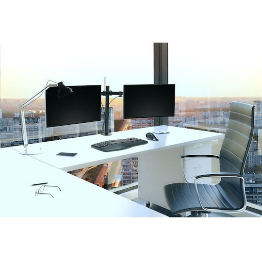 Kensington SmartFit Ergo Desk Mount for 2 Monitors