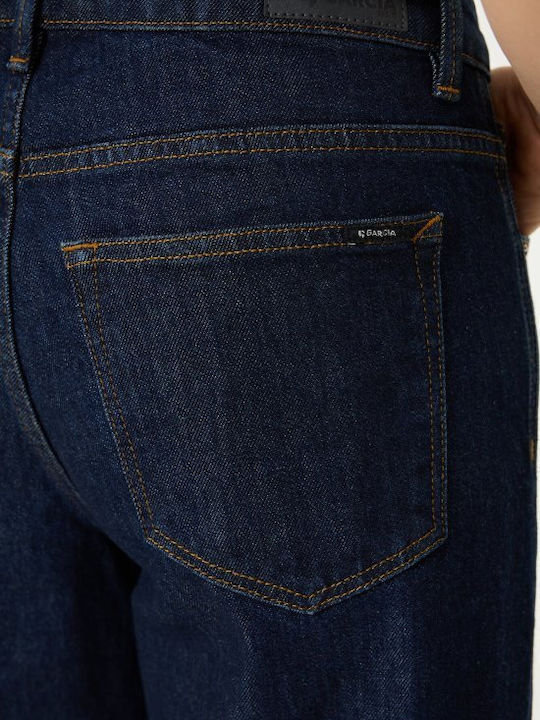 Pantaloni Jeans pentru Femei cu Croială Regulară