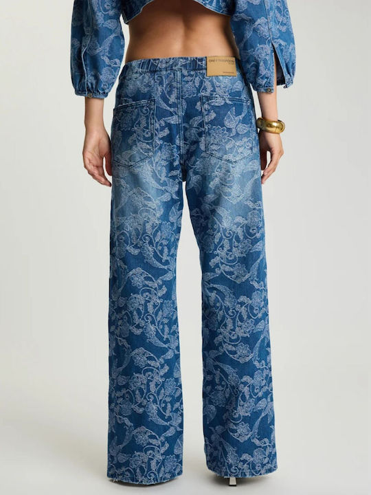 Pantaloni Jeans pentru Femei cu Croială Relaxed