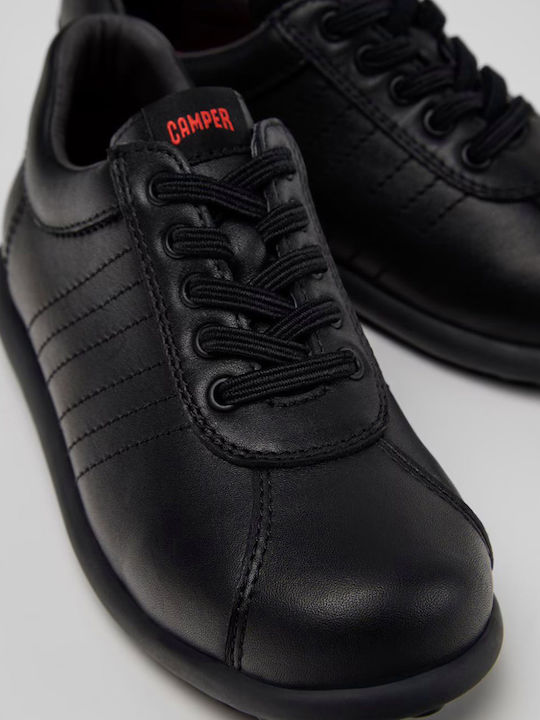 Columbus Kids Sneakers Black