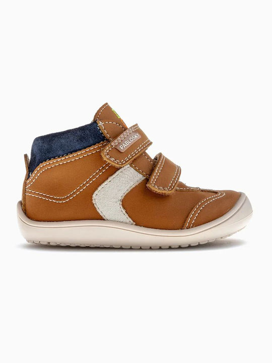Pablosky Παιδικά Sneakers High Καφέ