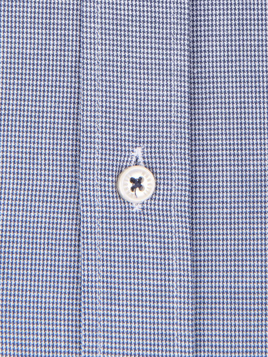 Long Sleeve Shirt Blue