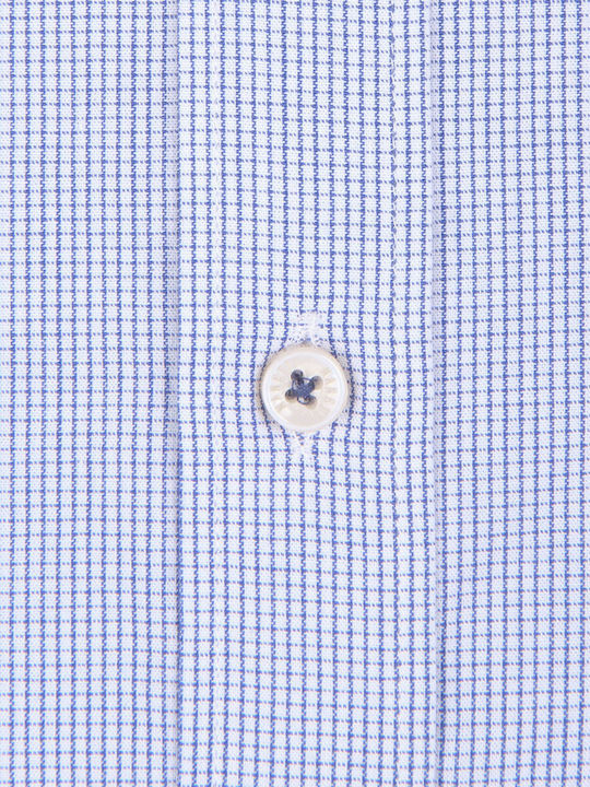 Long Sleeve Blue Shirt