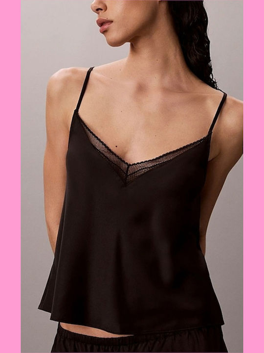 Calvin Klein Winter Women's Nightgown Black