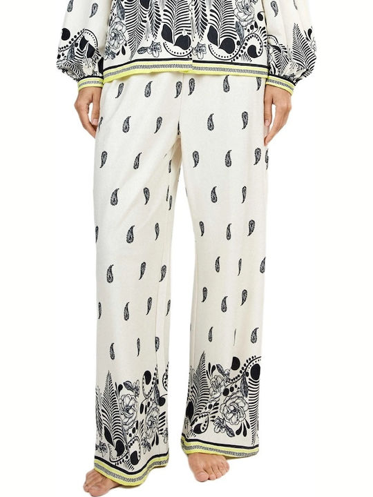 Gisela Winter Women's Pyjama Set White