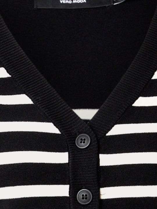 Women's Cardigan with Buttons Black