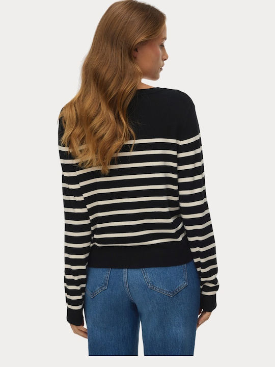 Women's Cardigan with Buttons Black
