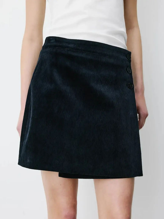 Adele Ψηλόμεση Mini Φούστα Φάκελος Blue
