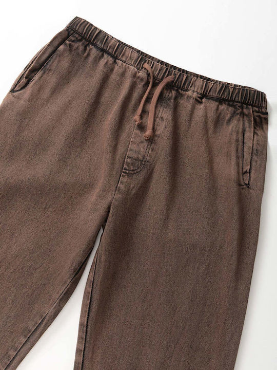 Мъжки панталон Relaxed Fit Umber