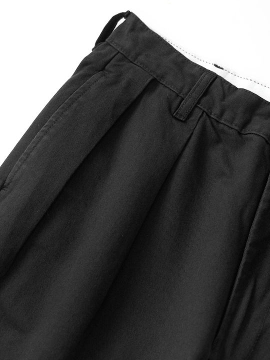 Мъжки панталон Relaxed Fit Черен