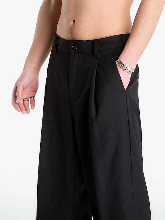 Dean Herrenhose mit Geradem Bein Schwarz