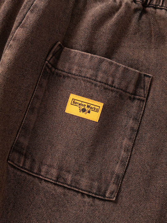 Мъжки панталон Relaxed Fit Umber