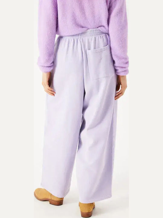 Jogginghose mit Bündchen Fleece Grey