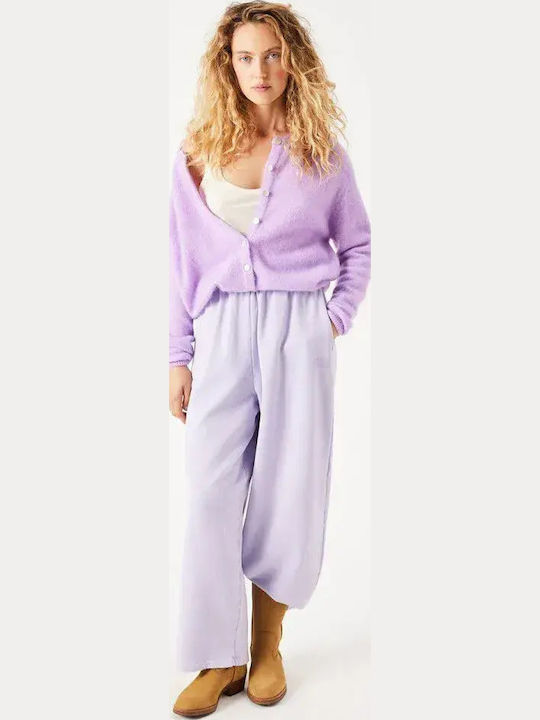 Jogginghose mit Bündchen Fleece Grey