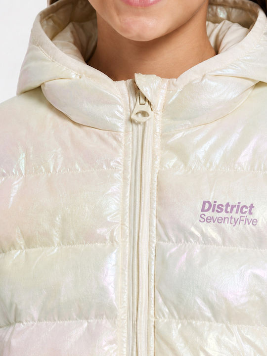 Kinder-Hoodie mit Kapuze und Taschen Mehrfarbig