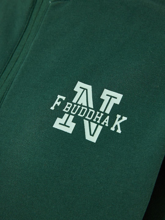 Cropped Women's Sweatshirt Green