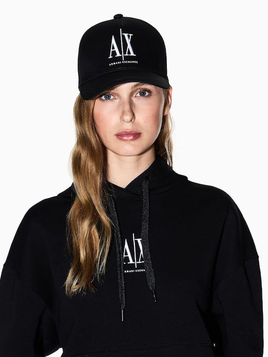 Унисекс шапка Armani Exchange Xw001179af14711-uc001 черна