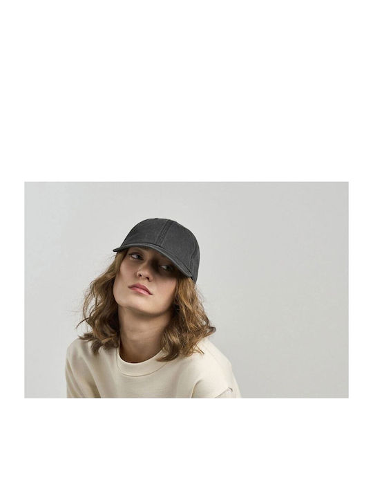 Sechs-Panel-Jockeycap Steingewaschen S-digg Atlantis Khaki