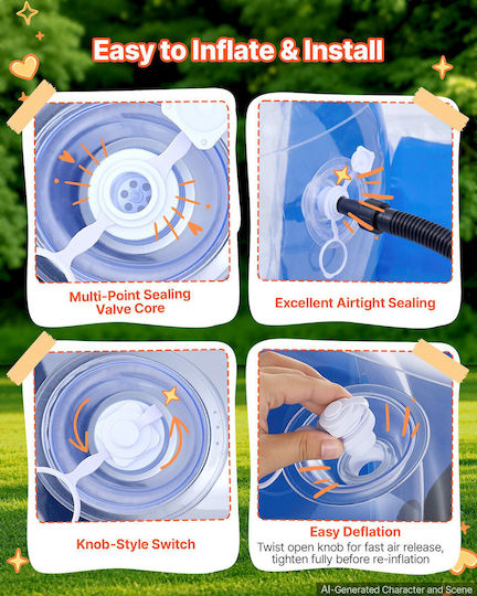 Vevor Outdoor-Spiel