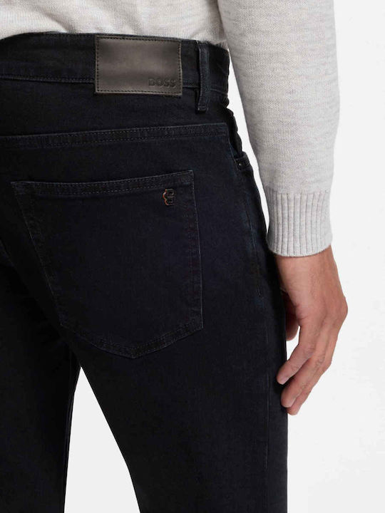 Delaware Мъжки дънки Slim Fit Тъмносини
