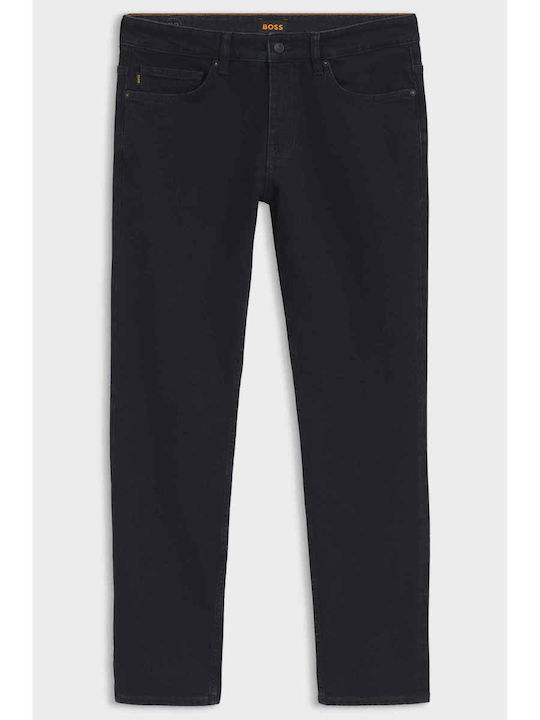 Delaware Мъжки дънки Slim Fit Тъмносини