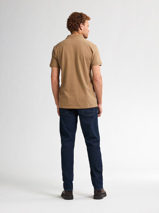 Ανδρικό Παντελόνι Τζιν Straight Dark Blue