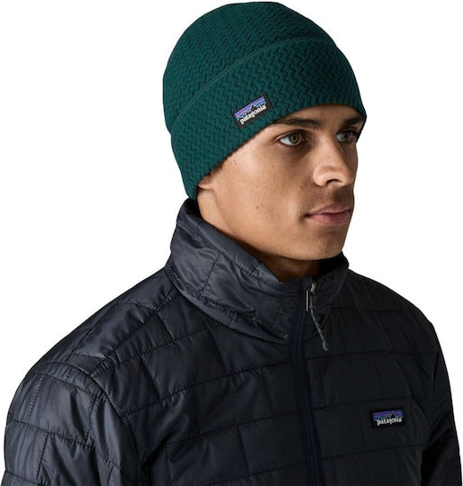 Beanie Unisex Σκούφος Πλεκτός σε Μωβ χρώμα
