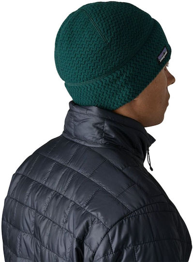 Beanie Unisex Σκούφος Πλεκτός σε Μωβ χρώμα