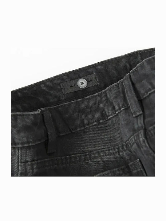 Pantaloni negri pentru copii