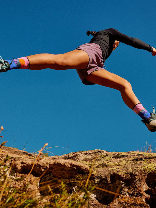 Smartwool Hike Спортни Чорапи Розови 1 Чифт