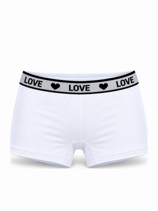 Roza Underwear Комплект Детски Боксерки 6 Бр. Многоцветни