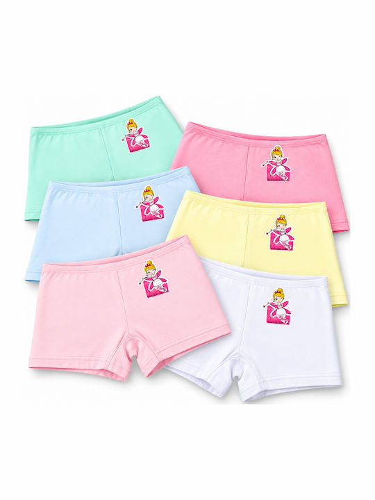 Roza Underwear Детски Боксерки Светлорозови