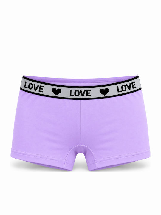 Roza Underwear Комплект Детски Боксерки 6 Бр. Многоцветни