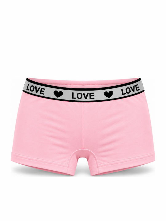 Roza Underwear Комплект Детски Боксерки 6 Бр. Многоцветни