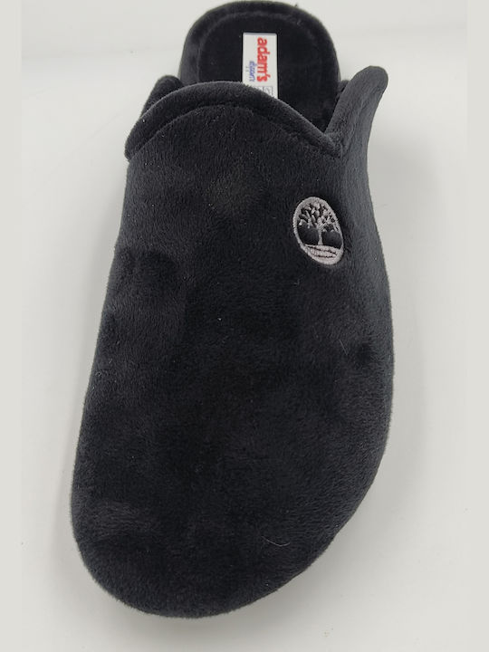 Herren Hausschuhe Mit Fleece Schwarz Anatomisch