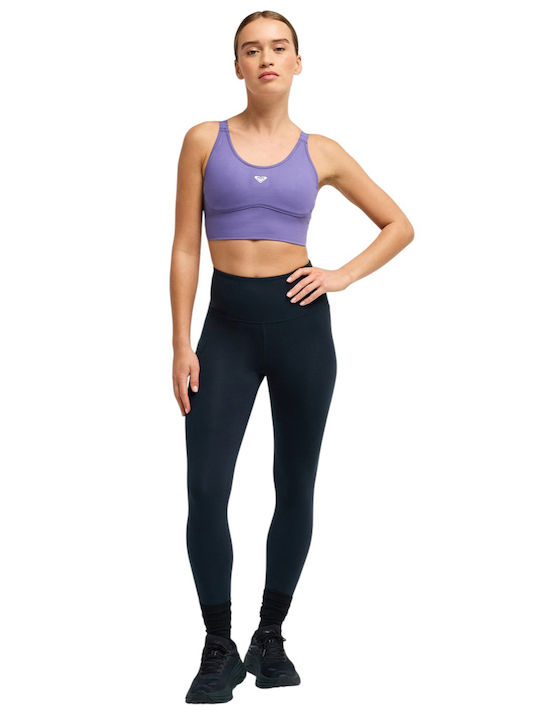 Heart Into It Damen-Sport-BH Lila