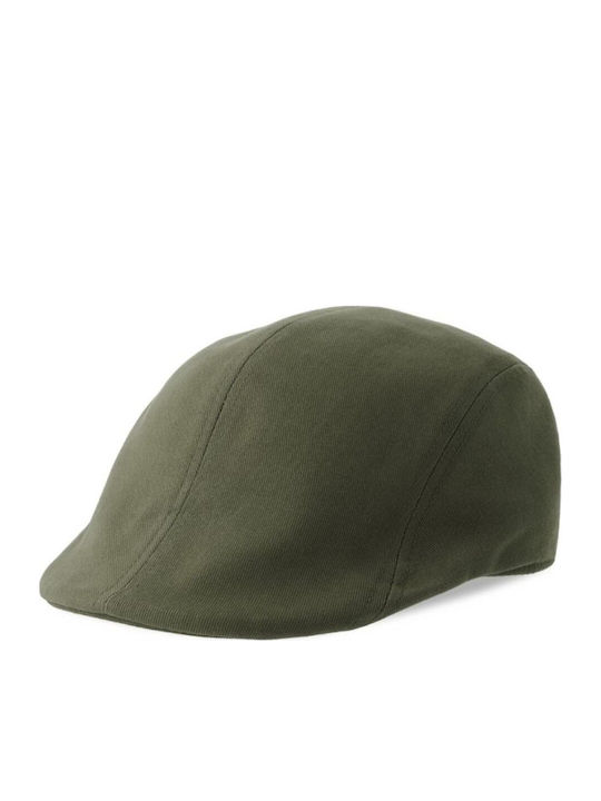 Atlantis Herren-Schiebermütze Khaki