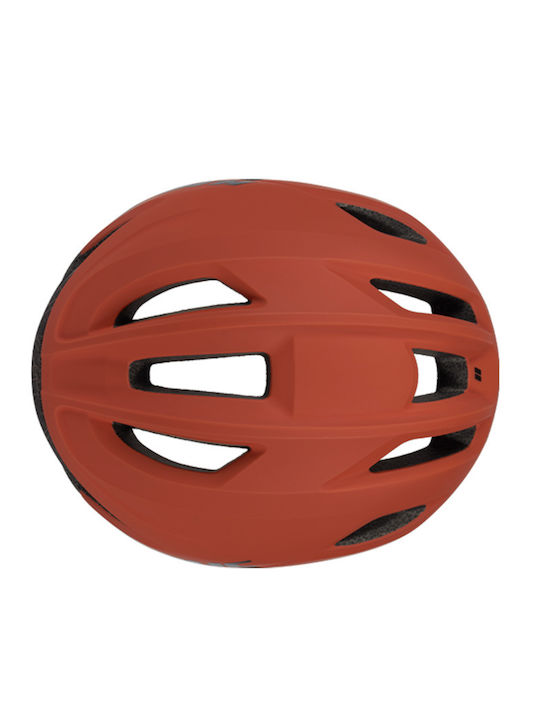 HJC Fahrradhelm für Stadt, Berg und Straße Rot