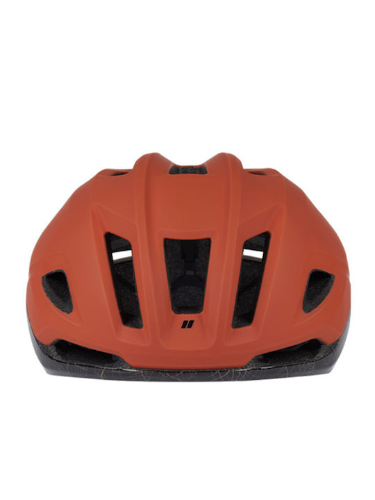 HJC Fahrradhelm für Stadt, Berg und Straße Rot