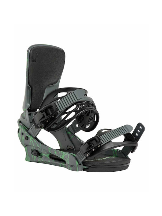 Burton Cartel Re:flex Men's Snowboard Bindings Grey