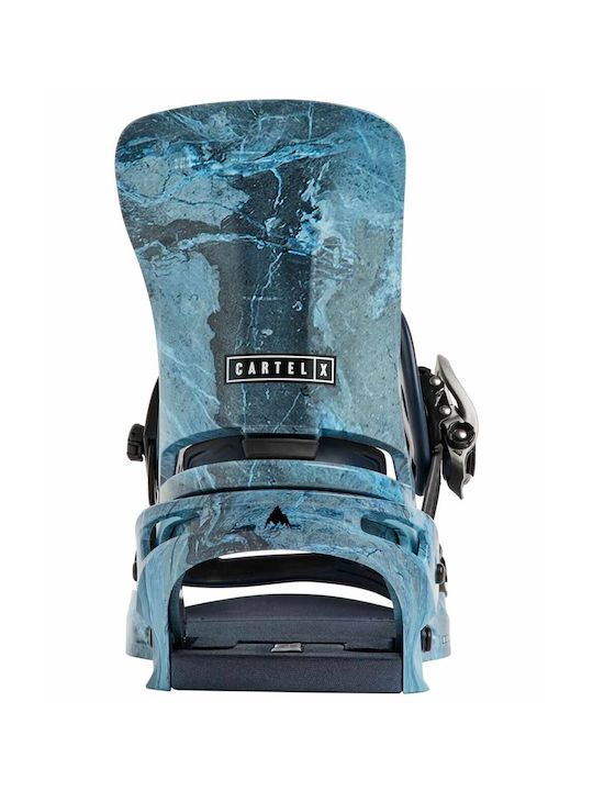 Burton Cartel X Re:flex Legături pentru Snowboard pentru Bărbați Albastre