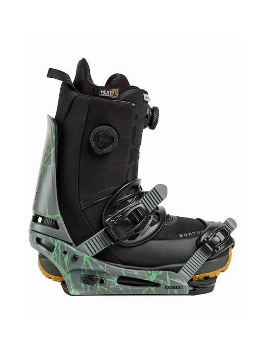 Burton Cartel Re:flex Men's Snowboard Bindings Grey