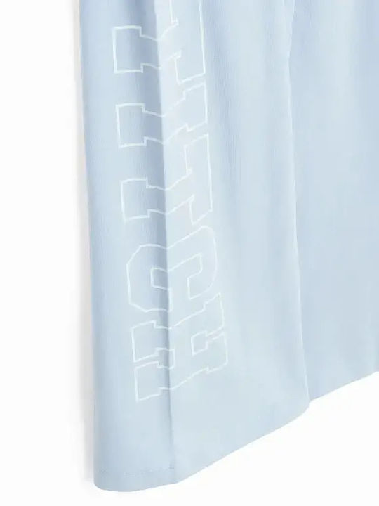 Kids Long Blue Leggings