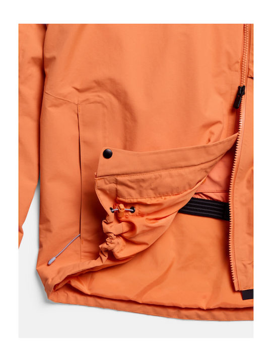 Burton Ak Cyclic 307631-E7B Men's Gore-Tex Ski & Snowboard Jacket Orange