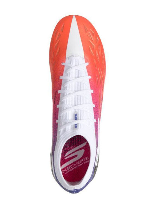 Skechers Razor 2 Elite FG Fußballschuhe mit Stollen Mehrfarbig Skechers Razor 2 Elite FG Fußballschuhe mit Stollen Mehrfarbig