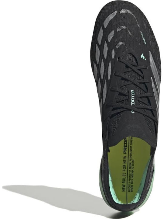 adidas Predator Elite FG Ghete de Fotbal cu Crampoane Bej adidas Predator Elite FG Ghete de Fotbal cu Crampoane Bej