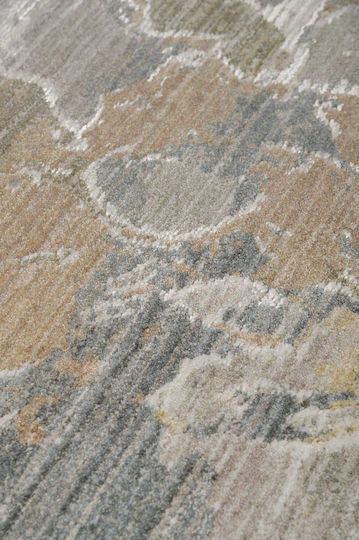 Biokarpet Biokarpet Blossom 04116a Cream Gray M Gray 240x300